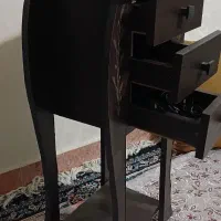 میز تلفن چوبی سه کشو|میز تلفن|اسلام‌شهر, شهرک سعیدیه|دیوار