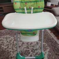 صندلی غذای کودک chicco polly|تخت و صندلی بچه|رشت, گلسار|دیوار