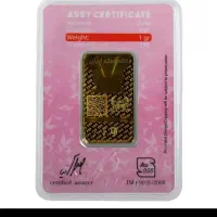 شمش ۲۴ عیار یک گرمی