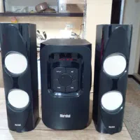 اسپیکرمارشال3 تکه بیس دار