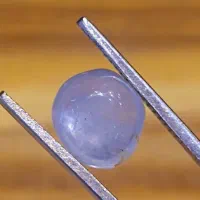 یاقوت کبود 2.22قیراطی آنهیت معدن برمه شناسنامه دار