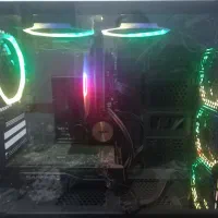 کیس گیمینگ|رایانه رومیزی|چهارباغ, |دیوار