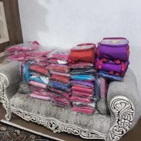 کیف و کوله مدرسه|کیف، کفش، کمربند|پرند, فاز ۶|دیوار