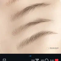 دخترا دوتا مدل میخام برا ابرو