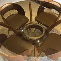 میز غذا خوری ۴ نفره