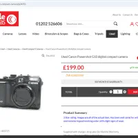 دوربین عکاسی دیجیتال ژاپنی Canon PowerShot G10|دوربین عکاسی و فیلمبرداری|تهران, نجات اللهی|دیوار