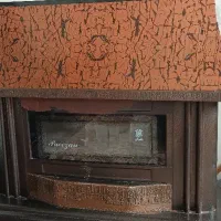 بخاری|بخاری، هیتر، شومینه|کرج, شهرک جهان آرا|دیوار