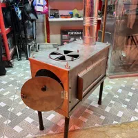 انواع بخاری های هیزمی تاشو و ثابت