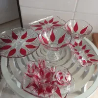 سرویس کامل بلور چشم اشکی قرمزقیمت ۳۰۰۰۰۰۰