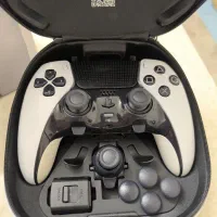 دسته PS5 EDGE اصلی با لوازم کامل + 18 ماه گارانتی|کنسول، بازی ویدئویی و آنلاین|قرچک, میرزائی جنوبی|دیوار