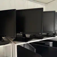 مانیتور 19 اینج LED سامسونگ ال‌جی مناسب دوربین