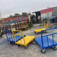 دایکاست ۱تن ترولی چهار چرخ دستی گاری دایکاست ۱تن|ابزارآلات|تهران, خانی آباد نو جنوبی|دیوار