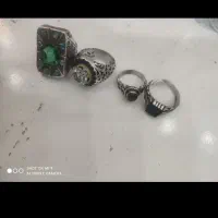 انگشتر نقره