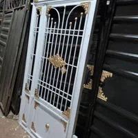 درب پنجره حیاطی حالی انباری فرم باغی کم طرح دار|مصالح و تجهیزات ساختمان|مشهد, بهمن|دیوار