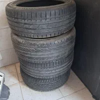 4 حلقه لاستیک 18 در حد نو|قطعات یدکی و لوازم جانبی|شیراز, شاهچراغ|دیوار