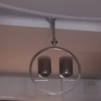 لوستر|لوستر و چراغ آویز|شهریار, شهرک وائین|دیوار