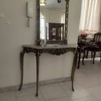 آیینه کنسول برنز