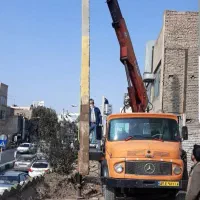 جرثقیل 911|خودرو سنگین|تهران, خاوران|دیوار