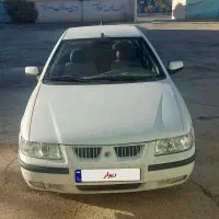 سمند سفید قیدار و زنجان|خودرو سواری و وانت|سجاس رود, |دیوار