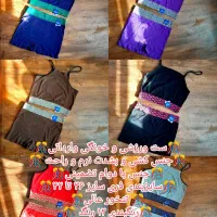 کراپ،تاپ، ست شورتک وتاپ ورزشی و خونگی پخش تک وعمده|لباس|کرج, گلشهر|دیوار