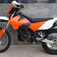 اندرو فلات ۲۵۰ طرح KTM