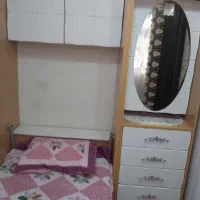 تخت کمجا یک نفره|تخت و سرویس خواب|تهران, نیروی هوایی (پیروزی)|دیوار