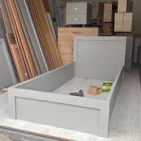 تخت یکنفره ابعاد ۹۰ در ۲۰۰|تخت و سرویس خواب|تنکابن, |دیوار