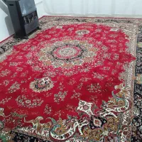 فرش ۷۰۰شانه نرم و پرز زیاد ستاره طلایی ملت ۱۲متری