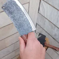 ساطور فنر فولاد آهن بر|ظروف پخت‌وپز|تهران, خواجه نصیر طوسی|دیوار