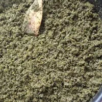 سبزی قورمه سبزی خوزستان/فلافل