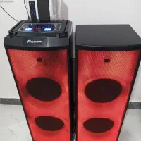 اسپیکر دیجی رقص نور دار|سیستم صوتی خانگی|تاکستان, |دیوار