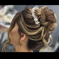 جشنواره تخصصی عروس میکاپ شینیون رنگ مو و ...|خدمات آرایشگری و زیبایی|ساوه, |دیوار