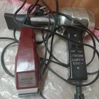 فروش یک سشوار جانسون اصلی ایتالیا ،و۱ موزر آلمان