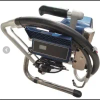 رنگپاش برقی ایرلس X3|ابزارآلات|گلوگاه, |دیوار