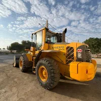 لودر ولوو L90f 2008 معاوضه با بیل یا کمپرسی دهچرخ