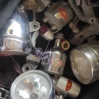 چراغ و دینام دوچرخه