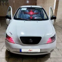 تیبا هاچبک پلاس ۱۴۰۰ (با همه وسایل) عروسک