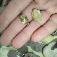 سنگهای قیمتی و سکه یک ریالی نقره|کلکسیون اشیاء عتیقه|بندرعباس, |دیوار