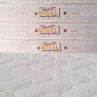 تشک پددارمتصل Royal/خواب راحت وکاهش دردکمر/P2025
