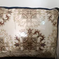 روتختی دونفره ساتن گلدوزی شده
