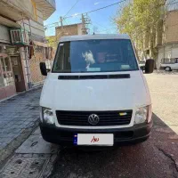 ون فولکس دیزلی پلاک شخصی LT46 جفت چرخ مدل 2003