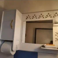 نظم دهنده و شلف و باکس اینه کمد جادستمال دار ضداب