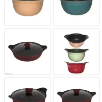 قابلمه ۱۰ پارچه چدن|ظروف پختوپز|تهران, اتابک|دیوار