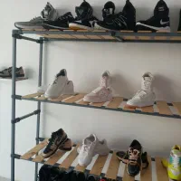 کفش،|کیف، کفش، کمربند|گلبهار, شهر جدید گلبهار|دیوار