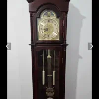 ساعت ایستاده  چوبی