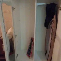 کمد کاملا نو میباشد|جاکفشی، کمد، دراور|ری, دیلمان|دیوار