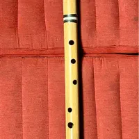 فلوت کمیاب بانسوری D 432hz خریداری شده از اسلوواکی