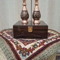 گلدان مسی ۲عددی
