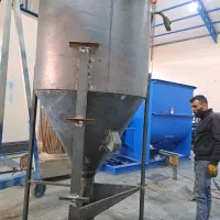 وسایل کارخانه خوراک دام اسیاب میکسرالواتورپلیت|ماشینآلات صنعتی|کرمانشاه, |دیوار