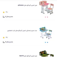 میز تحریر کودک کیدکو مدل سگ های نگهبان|میز تحریر و کامپیوتر|قائم‌شهر, |دیوار
